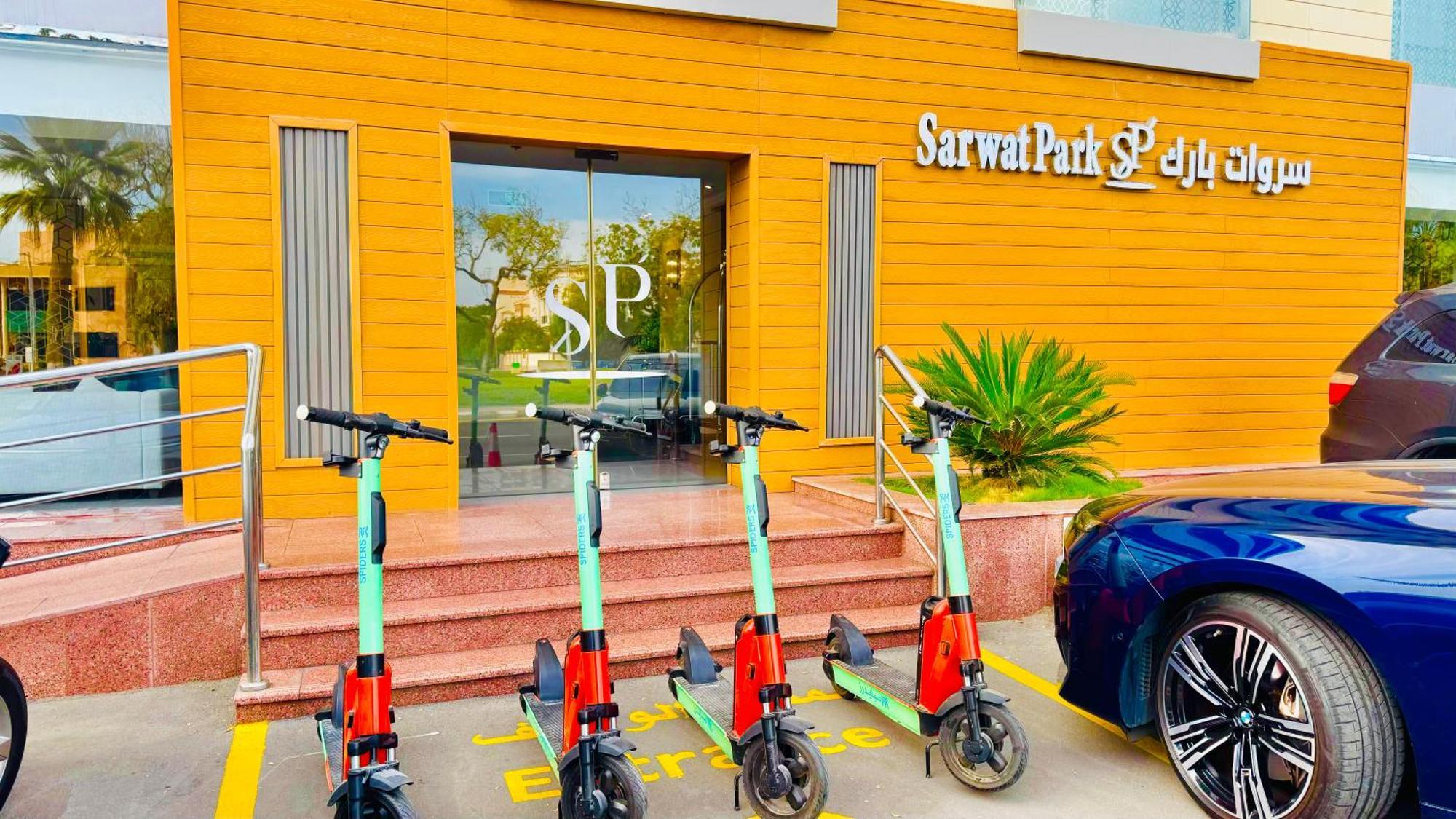 Sarwat Park Hotel Jeddah Exterior photo